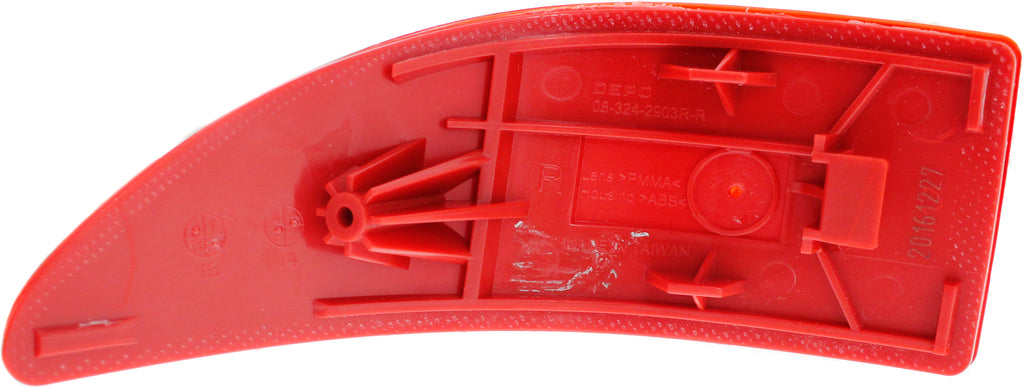 IS250/IS350 06-13 REAR BUMPER REFLECTOR RH, (Exc. C Model) - CAPA
