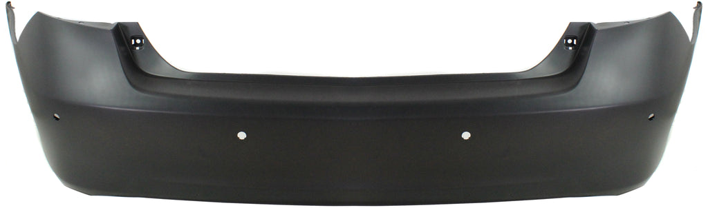 ES350 07-12 REAR BUMPER COVER, Primed, w/ Parking Aid Snsr Holes