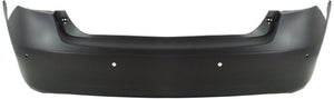 ES350 07-12 REAR BUMPER COVER, Primed, w/ Parking Aid Snsr Holes