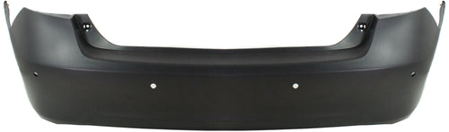 ES350 07-12 REAR BUMPER COVER, Primed, w/ Parking Aid Snsr Holes