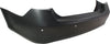ES350 07-12 REAR BUMPER COVER, Primed, w/ Parking Aid Snsr Holes