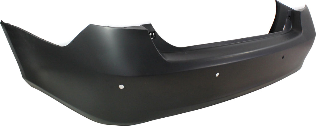 ES350 07-12 REAR BUMPER COVER, Primed, w/ Parking Aid Snsr Holes