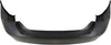 ES350 07-12 REAR BUMPER COVER, Primed, w/ Parking Aid Snsr Holes