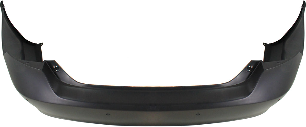 ES350 07-12 REAR BUMPER COVER, Primed, w/ Parking Aid Snsr Holes
