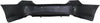 ES350 07-12 REAR BUMPER COVER, Primed, w/ Parking Aid Snsr Holes