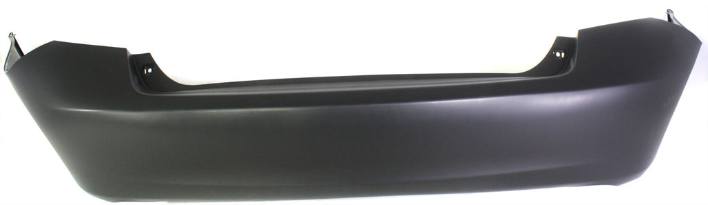 ES350 07-12 REAR BUMPER COVER, Primed, w/o Parking Aid Snsr Holes