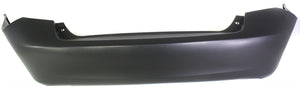 ES350 07-12 REAR BUMPER COVER, Primed, w/o Parking Aid Snsr Holes