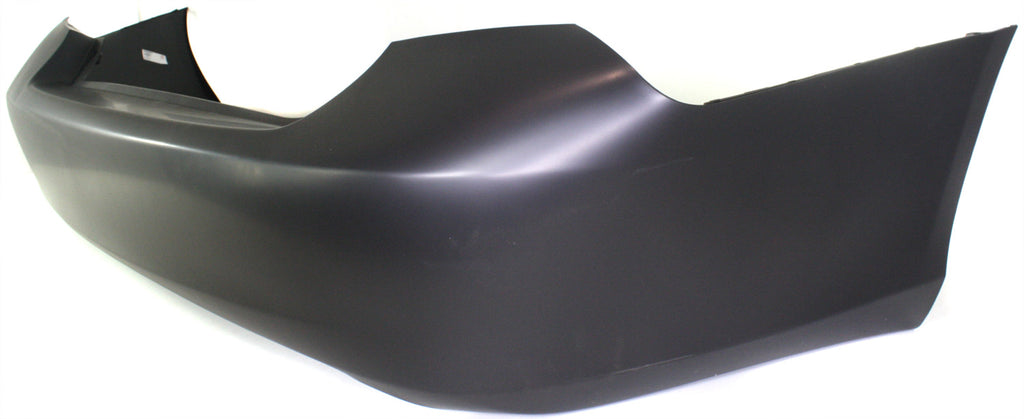 ES350 07-12 REAR BUMPER COVER, Primed, w/o Parking Aid Snsr Holes