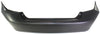 ES350 07-12 REAR BUMPER COVER, Primed, w/o Parking Aid Snsr Holes