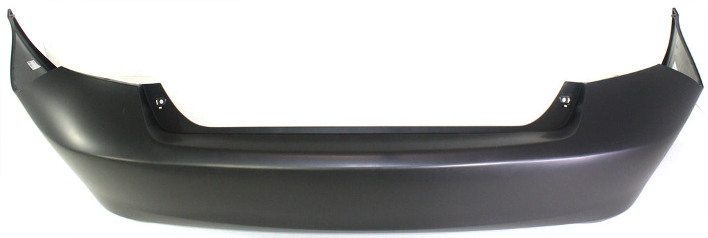 ES350 07-12 REAR BUMPER COVER, Primed, w/o Parking Aid Snsr Holes