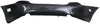 ES350 07-12 REAR BUMPER COVER, Primed, w/o Parking Aid Snsr Holes