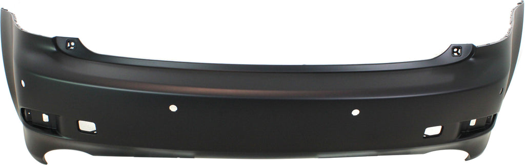 IS250/IS350 11-13 REAR BUMPER COVER, Prmd, w/ PDC Snsr Holes and Pre-Collision Sys, (Exc. C Model)
