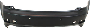 IS250/IS350 11-13 REAR BUMPER COVER, Prmd, w/ PDC Snsr Holes and Pre-Collision Sys, (Exc. C Model)