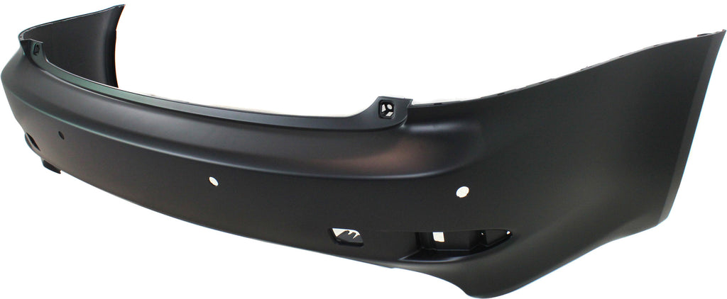 IS250/IS350 11-13 REAR BUMPER COVER, Prmd, w/ PDC Snsr Holes and Pre-Collision Sys, (Exc. C Model)