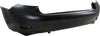 ES350 13-15 REAR BUMPER COVER, Primed, w/o Molding and Parking Aid Snsr Holes