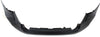 ES350 13-15 REAR BUMPER COVER, Primed, w/o Molding and Parking Aid Snsr Holes