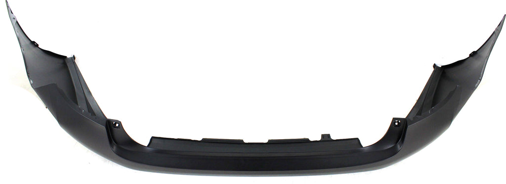 ES350 13-15 REAR BUMPER COVER, Primed, w/o Molding and Parking Aid Snsr Holes