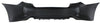 ES350 13-15 REAR BUMPER COVER, Primed, w/o Molding and Parking Aid Snsr Holes