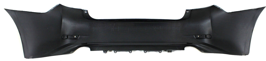 ES350 13-15 REAR BUMPER COVER, Primed, w/o Molding and Parking Aid Snsr Holes