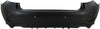 ES350 13-15 REAR BUMPER COVER, Primed, w/ Parking Aid Snsr Holes