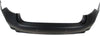 ES350 13-15 REAR BUMPER COVER, Primed, w/ Parking Aid Snsr Holes