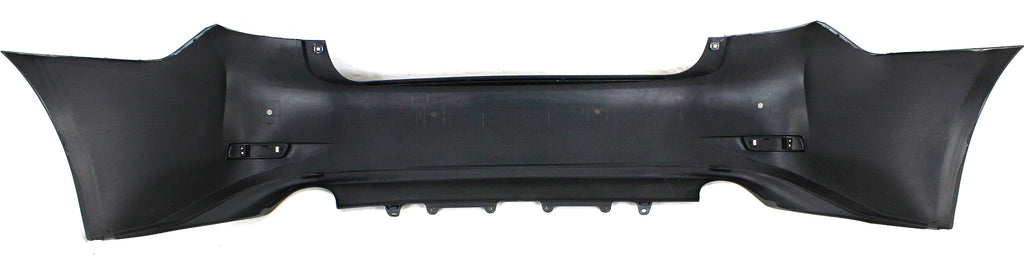ES350 13-15 REAR BUMPER COVER, Primed, w/ Parking Aid Snsr Holes