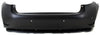 ES300H 13-15 REAR BUMPER COVER, Primed, w/ Molding and Parking Aid Snsr Holes - CAPA