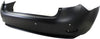 ES300H 13-15 REAR BUMPER COVER, Primed, w/ Molding and Parking Aid Snsr Holes - CAPA