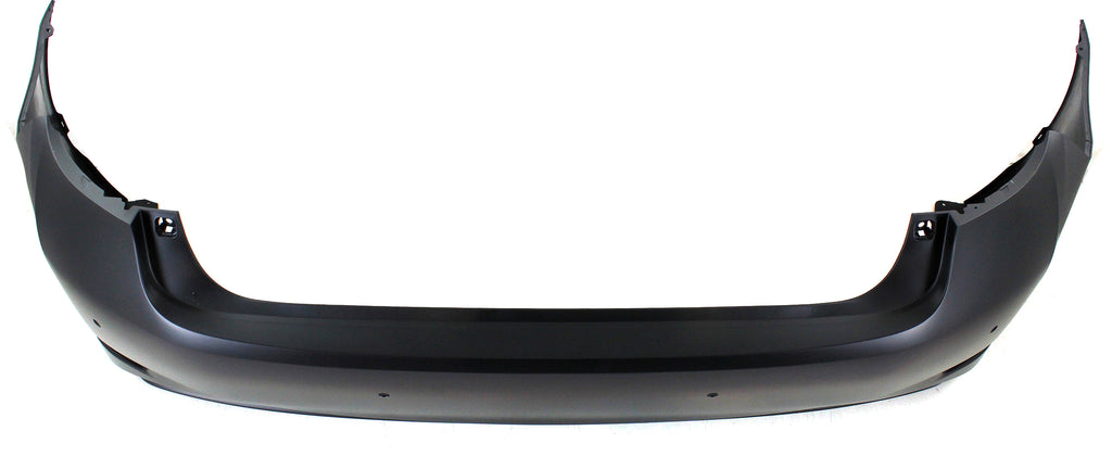 ES300H 13-15 REAR BUMPER COVER, Primed, w/ Molding and Parking Aid Snsr Holes - CAPA