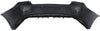 ES300H 13-15 REAR BUMPER COVER, Primed, w/ Molding and Parking Aid Snsr Holes - CAPA