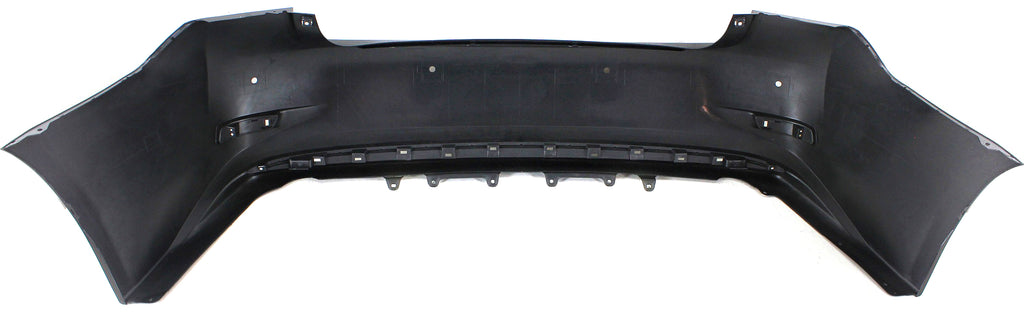 ES300H 13-15 REAR BUMPER COVER, Primed, w/ Molding and Parking Aid Snsr Holes - CAPA