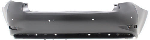 ES300H 13-15 REAR BUMPER COVER, Primed, w/ Molding and Parking Aid Snsr Holes