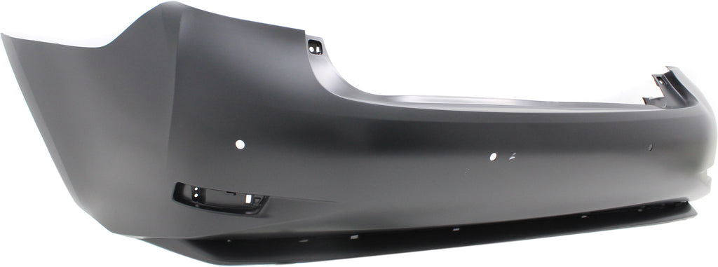 ES300H 13-15 REAR BUMPER COVER, Primed, w/ Molding and Parking Aid Snsr Holes