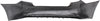 ES300H 13-15 REAR BUMPER COVER, Primed, w/ Molding and Parking Aid Snsr Holes
