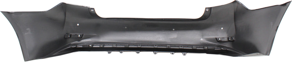 ES300H 13-15 REAR BUMPER COVER, Primed, w/ Molding and Parking Aid Snsr Holes