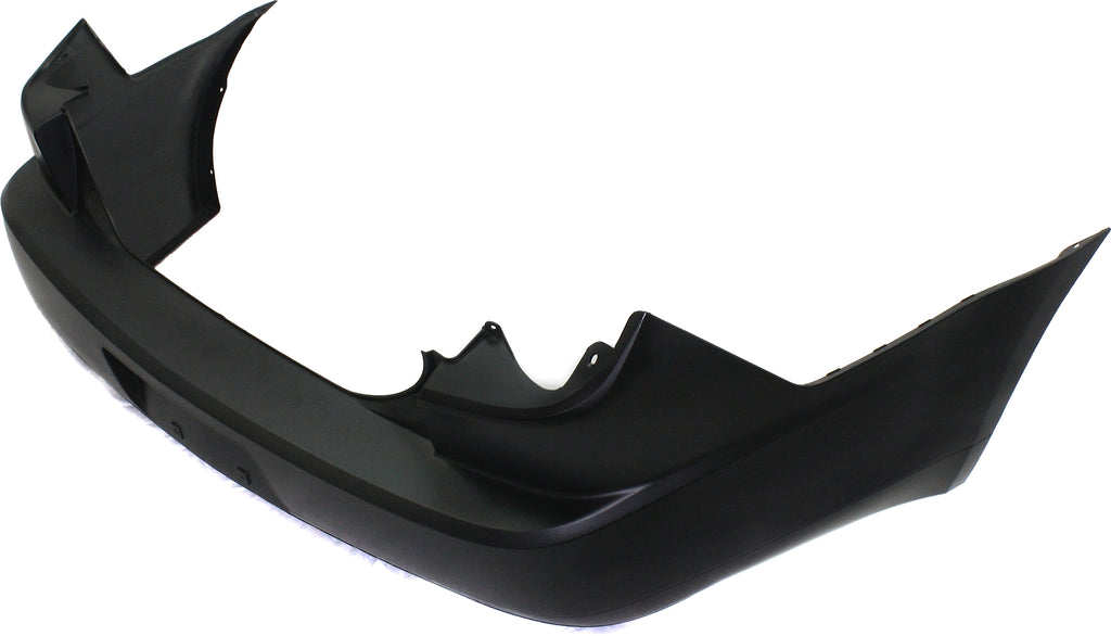 MKZ 07-09 REAR BUMPER COVER, Primed