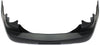 MKZ 07-09 REAR BUMPER COVER, Primed