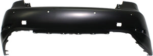 LS460/LS600H 13-17 REAR BUMPER COVER, Assembly, Primed