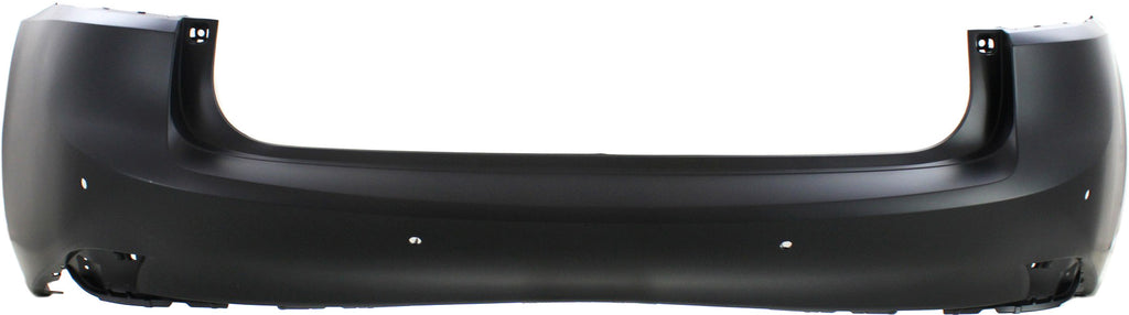 IS200T/IS250/IS300/IS350 14-16 REAR BUMPER COVER, Primed, w/ Park Dist Ctrl Snsr Holes, (Exc. C Model)