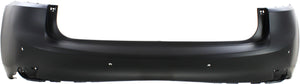 IS200T/IS250/IS300/IS350 14-16 REAR BUMPER COVER, Primed, w/ Park Dist Ctrl Snsr Holes, (Exc. C Model)