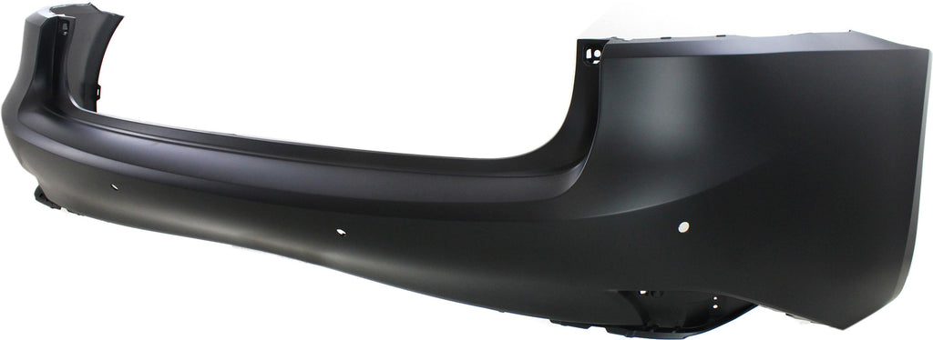 IS200T/IS250/IS300/IS350 14-16 REAR BUMPER COVER, Primed, w/ Park Dist Ctrl Snsr Holes, (Exc. C Model)