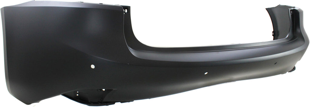 IS200T/IS250/IS300/IS350 14-16 REAR BUMPER COVER, Primed, w/ Park Dist Ctrl Snsr Holes, (Exc. C Model)