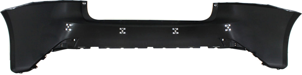 IS200T/IS250/IS300/IS350 14-16 REAR BUMPER COVER, Primed, w/ Park Dist Ctrl Snsr Holes, (Exc. C Model)