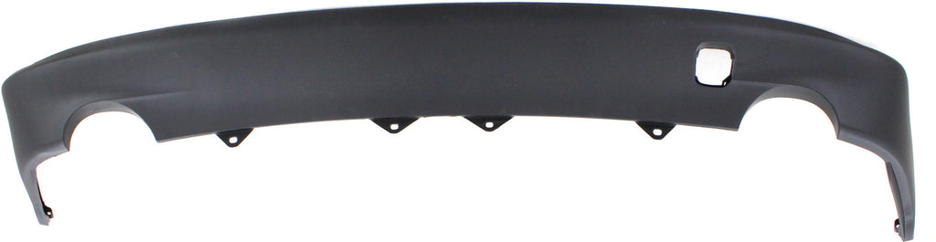 IS250/IS350 14-16 REAR LOWER VALANCE, Lower Bumper Cover, Textured, (Exc. C Model)