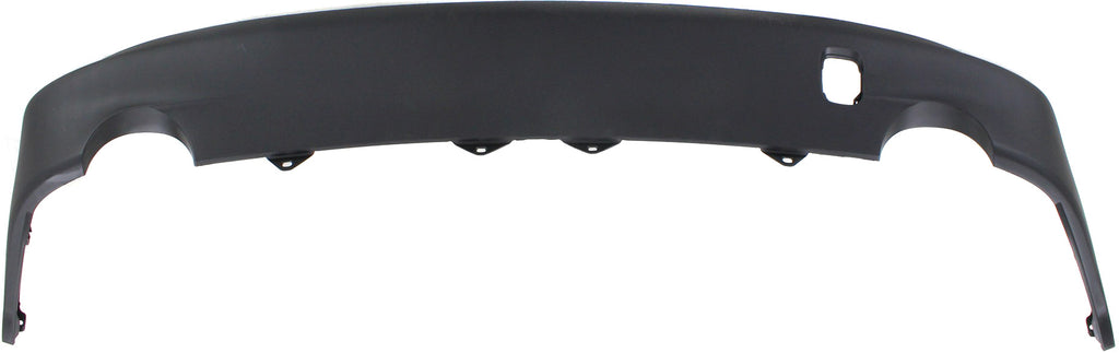 IS250/IS350 14-16 REAR LOWER VALANCE, Lower Bumper Cover, Textured, (Exc. C Model)