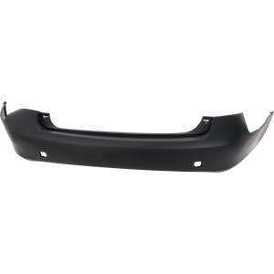 GS300/350/430/450H 06-07 REAR BUMPER COVER, Primed, w/o Park Assist Snsr Holes - CAPA
