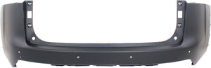 NX200T/NX300H 15-17 REAR BUMPER COVER, Upper, Primed, w/ Park Distance Control Sensor Holes