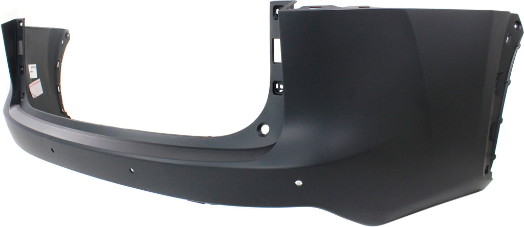 NX200T/NX300H 15-17 REAR BUMPER COVER, Upper, Primed, w/ Park Distance Control Sensor Holes