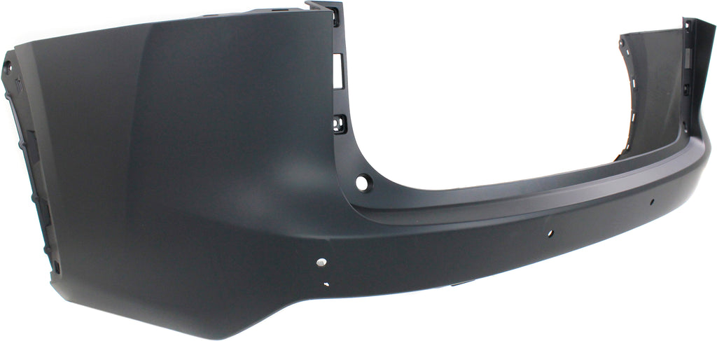 NX200T/NX300H 15-17 REAR BUMPER COVER, Upper, Primed, w/ Park Distance Control Sensor Holes