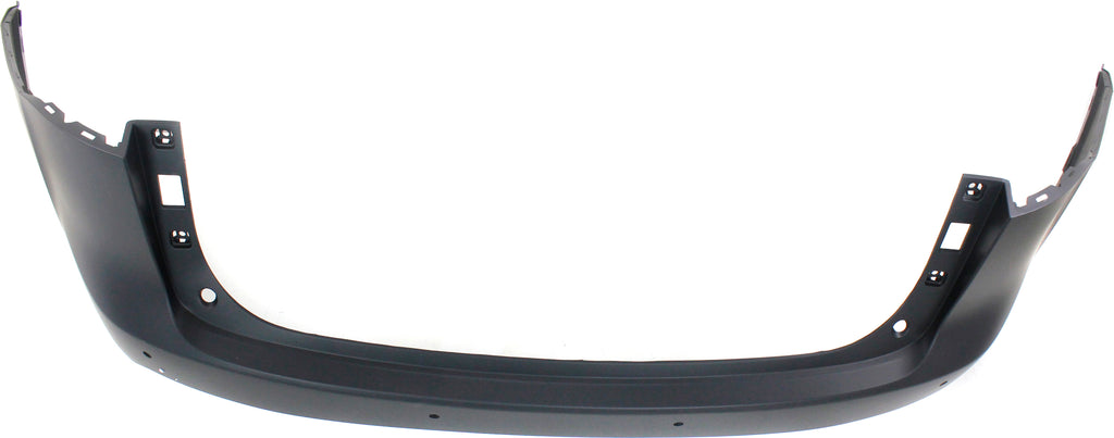 NX200T/NX300H 15-17 REAR BUMPER COVER, Upper, Primed, w/ Park Distance Control Sensor Holes